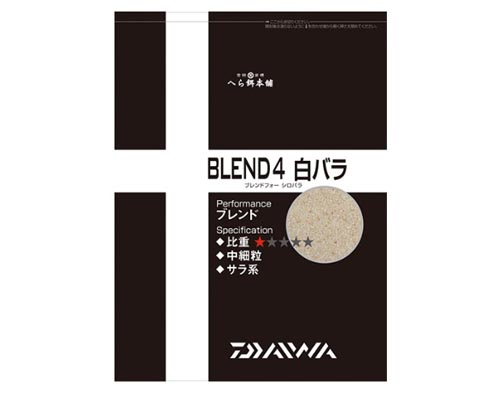  BLEND4 블렌드 4 시로바라 (가벼운 혼합용)