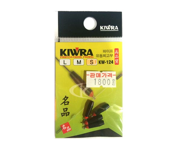 키우라 파이프 유동찌고무(4개입) KW-124