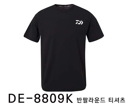 반팔라운드 티셔츠 (DE-8809K)