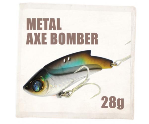 메탈 엑스 봄버 28g Metal Axe Bomber